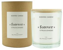 Scented Candle Nature " Forever " Citrus & Shades 200g