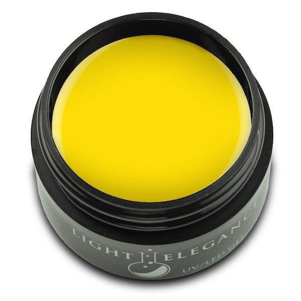 LE- Color Gel YellowJacket 17ml #058 UV/LED