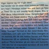 Baksidestext: Ingen väg tillbaka