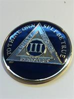 AA årsmedalj, AA-symbol, 3 år 