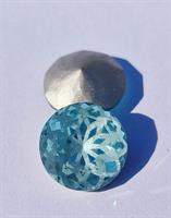 Rivoli Lotus 14 mm Aquamarine