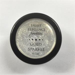 LE- Pretties Pigment Gold Sparkle