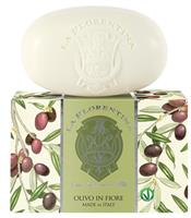 Bath Soap Olive Flowers in a box 300g