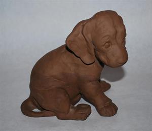 Hund Hundvalp Lilli Hummel-König Majolika Karlsruhe GmbH