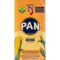 Harina Pan Maiz amarillo 1Kg