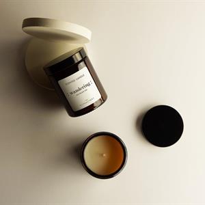 Scented Candle Jar "Wandering" Gojo Black Tea 135g