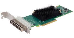 Atto 8Gb Fiber channel kort m/ 4 x SFP+ adapter