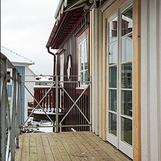 Renovering av balkonggolv och nytt smidesräcke
