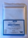 Mesh Fabric, White (Hvit)