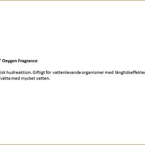 Diffuser Black "Breathe" Oxygen Fragrance 100ml