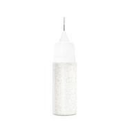 KN- Glitter Bottle #03 White
