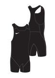 Nike Weightlifting Suit Mens Svart, 2XL
