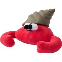 Hundleksak Dizzy Crab Companion Röd