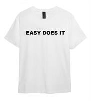Vit T-shirt Easy Does It; XX-Large