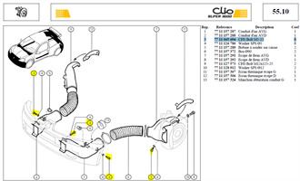 VIS CHCM5X16 PAS DE 80 - CHS Bolt M5-15