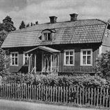 Snickarkrogen i Vårby, 1951. Foto: HAns Olssons arkiv