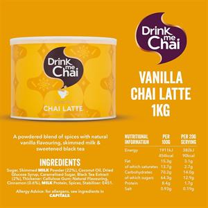 Chai Latte Vanilj 1 kg