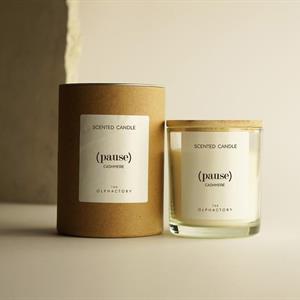 Scented Candle Nature "Pause" Cashmere 200g