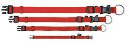 Halsbånd, Classic 35-55cm M-L rød