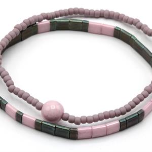 MiyukiTila rannekorusettejä - matte beauty