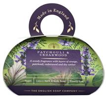 Luxury Bath Soap Patchouli & Cedarwood 260g