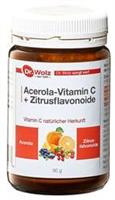 Acerola -Vitamin C + Zitrusflavanoide, 90 gr