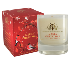 Pure Soya Candle 170 g Merry Christmas