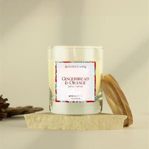 Scented Candle Gifting Gingerbread & Orange 200g