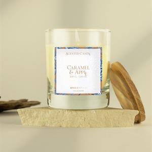 Scented Candle Gifting Caramel & Apple 200g