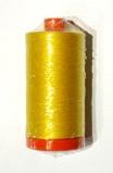 Aurifil tråd 50 W, Canary (gul) 2120