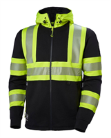 HELLY HANSEN ICU HUPPARI VETOKETJULLA KELTAMUSTA 79273