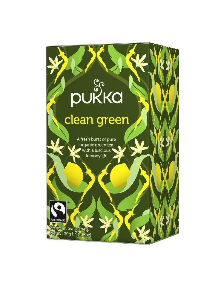 PUKKA Clean Matcha Green