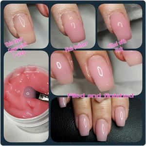 LE- Pink 1-step 30 ml UV/LED
