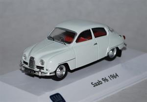 Saab 96 1964 1:43 Edition Atlas Saab Museum Collection