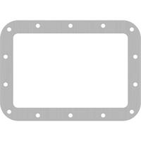Backplate For H7165 Large Handle Series