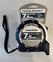 TOOLPOINT RULLAMITTA 7,5 metriä 25 mm code nr. 900021