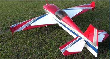 PAU Extra 330 1.5m 3D lennokki