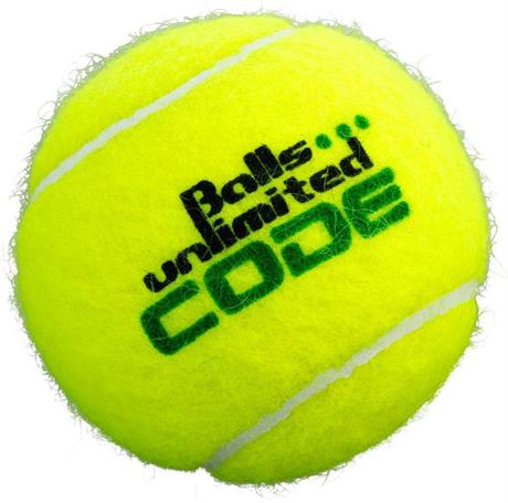 Balls Unlimited Code Green 60-Balls Bag