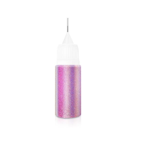 KN- Glitter Bottle  #10 Purple
