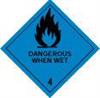 Dangerous when wet - 250 st