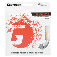 Gamma Live Wire XP 16 12,2 m Set Tennissena