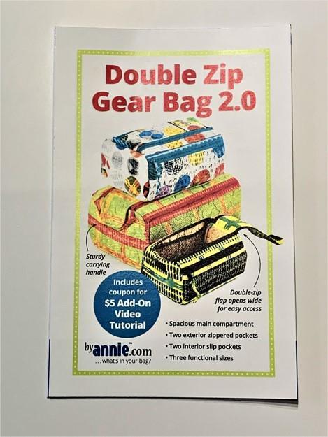 Mønster, Double Zip Gear Bag 2.0