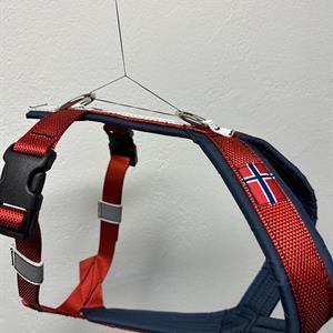 Bicycle / track harness in Norway color