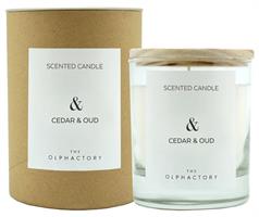 Scented Candle Nature "& " Cedar & Oud 200g