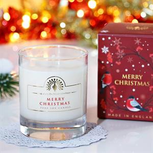 Pure Soya Candle 170 g Merry Christmas