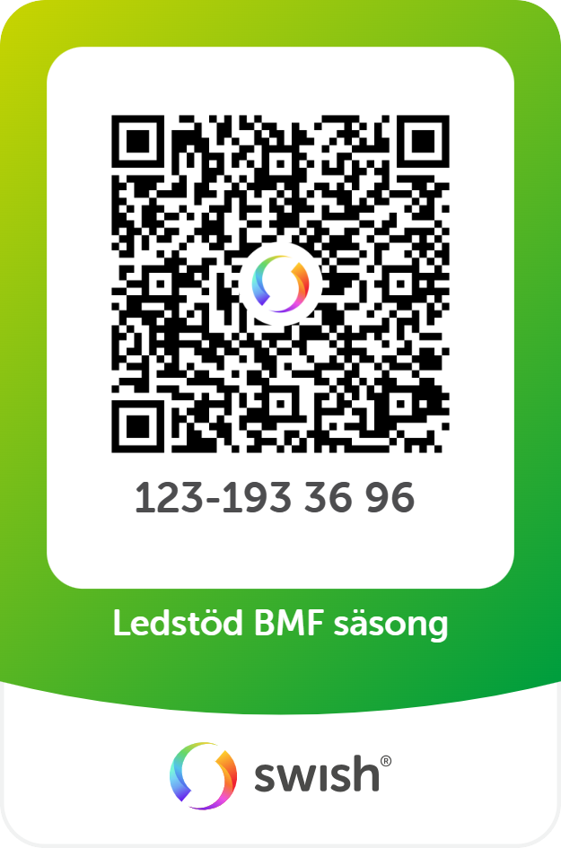 Swish Säsongs ledstöd BMF