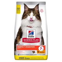 Hills Katt Adult Perfect Digestion with Chicken & Rice 1.5kg