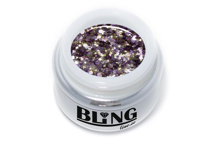 BL- Glitter gel #037 Starlet 5 ml