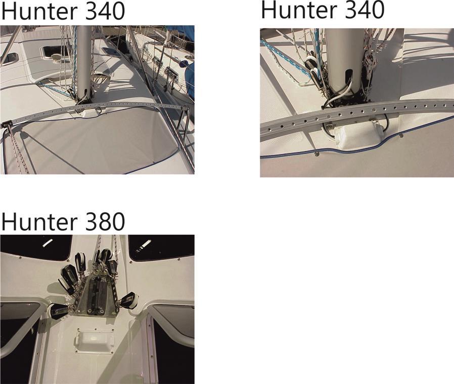 Hunter 340 + 380