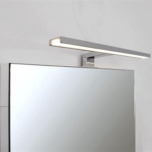 LED Belysning för spegel 50cm, Blank Krom